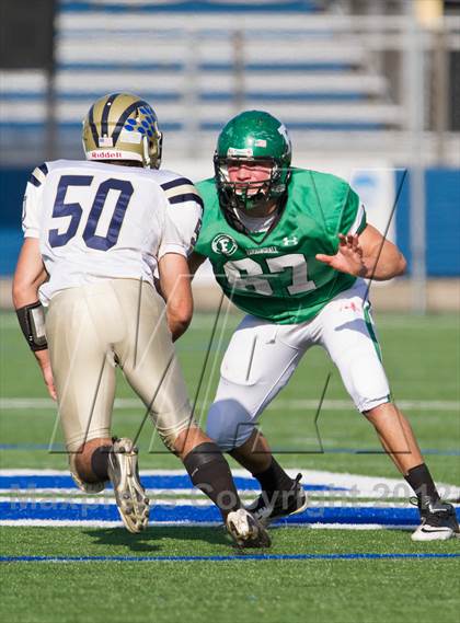 Thumbnail 3 in Farmingdale vs. Baldwin (Nassau County Conference 1 Final) photogallery.