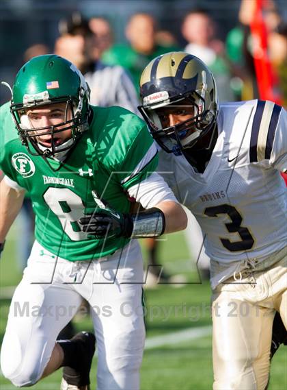 Thumbnail 3 in Farmingdale vs. Baldwin (Nassau County Conference 1 Final) photogallery.