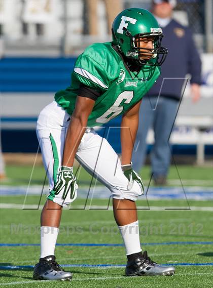 Thumbnail 1 in Farmingdale vs. Baldwin (Nassau County Conference 1 Final) photogallery.