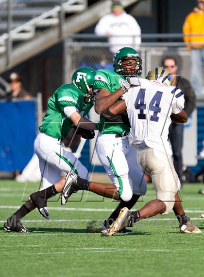 Thumbnail 3 in Farmingdale vs. Baldwin (Nassau County Conference 1 Final) photogallery.