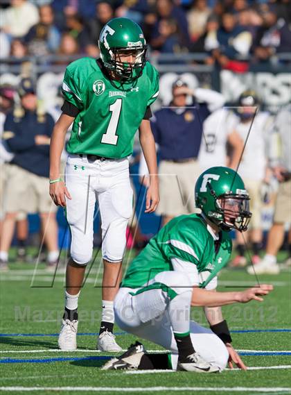 Thumbnail 1 in Farmingdale vs. Baldwin (Nassau County Conference 1 Final) photogallery.