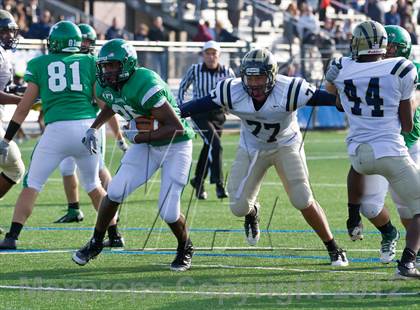 Thumbnail 1 in Farmingdale vs. Baldwin (Nassau County Conference 1 Final) photogallery.