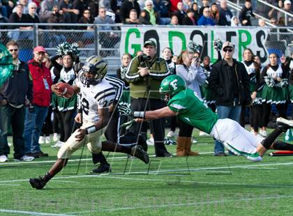 Thumbnail 3 in Farmingdale vs. Baldwin (Nassau County Conference 1 Final) photogallery.