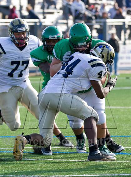 Thumbnail 2 in Farmingdale vs. Baldwin (Nassau County Conference 1 Final) photogallery.
