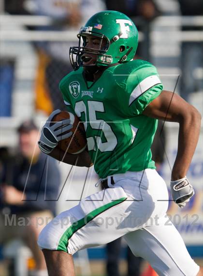 Thumbnail 2 in Farmingdale vs. Baldwin (Nassau County Conference 1 Final) photogallery.