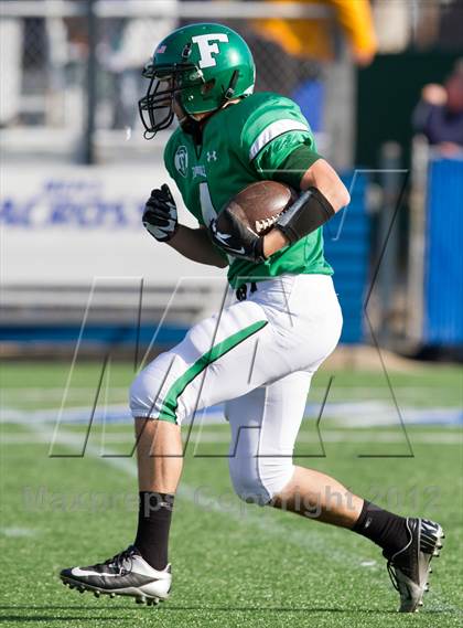 Thumbnail 2 in Farmingdale vs. Baldwin (Nassau County Conference 1 Final) photogallery.
