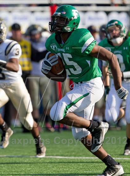 Thumbnail 1 in Farmingdale vs. Baldwin (Nassau County Conference 1 Final) photogallery.