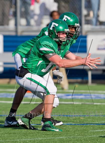 Thumbnail 3 in Farmingdale vs. Baldwin (Nassau County Conference 1 Final) photogallery.