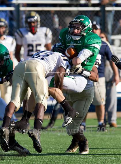 Thumbnail 2 in Farmingdale vs. Baldwin (Nassau County Conference 1 Final) photogallery.