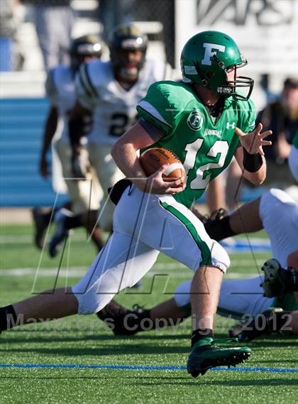 Thumbnail 1 in Farmingdale vs. Baldwin (Nassau County Conference 1 Final) photogallery.