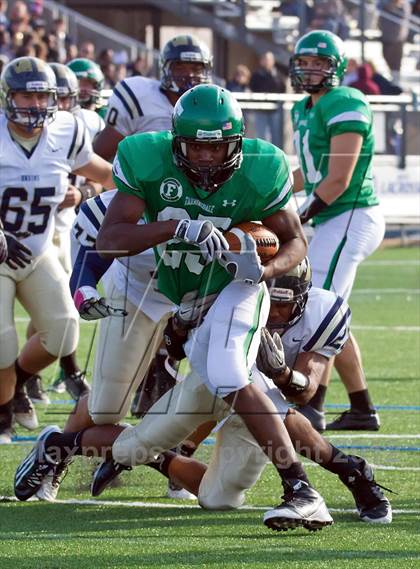 Thumbnail 1 in Farmingdale vs. Baldwin (Nassau County Conference 1 Final) photogallery.