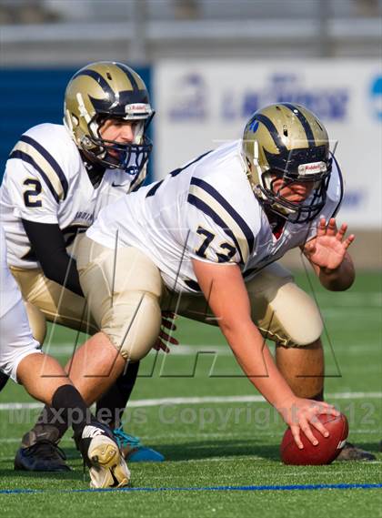 Thumbnail 1 in Farmingdale vs. Baldwin (Nassau County Conference 1 Final) photogallery.