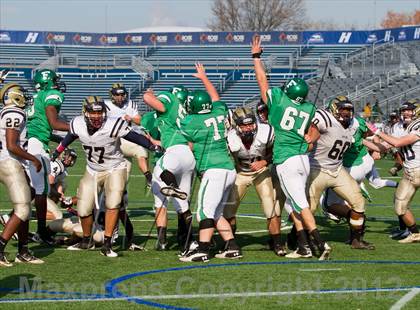 Thumbnail 1 in Farmingdale vs. Baldwin (Nassau County Conference 1 Final) photogallery.