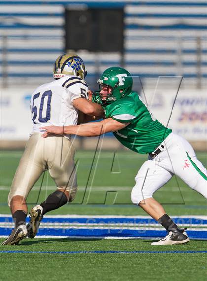 Thumbnail 2 in Farmingdale vs. Baldwin (Nassau County Conference 1 Final) photogallery.