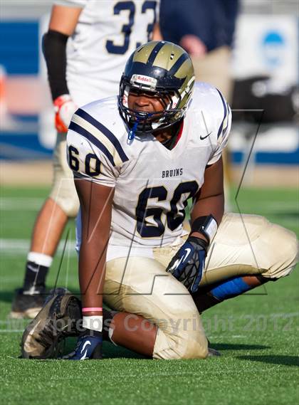 Thumbnail 3 in Farmingdale vs. Baldwin (Nassau County Conference 1 Final) photogallery.