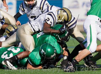 Thumbnail 1 in Farmingdale vs. Baldwin (Nassau County Conference 1 Final) photogallery.
