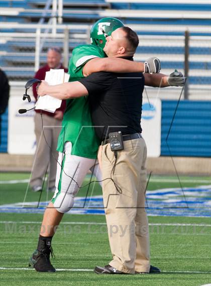 Thumbnail 3 in Farmingdale vs. Baldwin (Nassau County Conference 1 Final) photogallery.