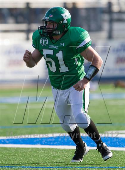 Thumbnail 1 in Farmingdale vs. Baldwin (Nassau County Conference 1 Final) photogallery.