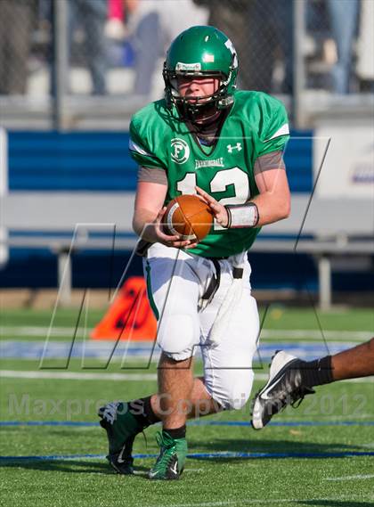 Thumbnail 2 in Farmingdale vs. Baldwin (Nassau County Conference 1 Final) photogallery.