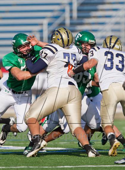 Thumbnail 2 in Farmingdale vs. Baldwin (Nassau County Conference 1 Final) photogallery.