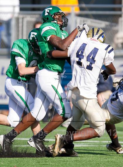 Thumbnail 2 in Farmingdale vs. Baldwin (Nassau County Conference 1 Final) photogallery.