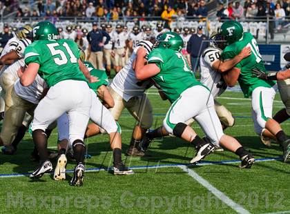Thumbnail 3 in Farmingdale vs. Baldwin (Nassau County Conference 1 Final) photogallery.