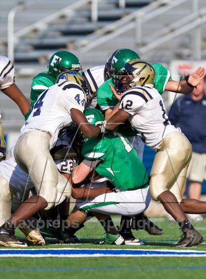Thumbnail 2 in Farmingdale vs. Baldwin (Nassau County Conference 1 Final) photogallery.