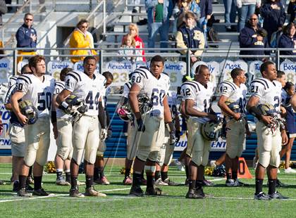 Thumbnail 2 in Farmingdale vs. Baldwin (Nassau County Conference 1 Final) photogallery.