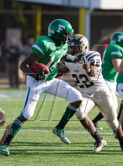 Thumbnail 3 in Farmingdale vs. Baldwin (Nassau County Conference 1 Final) photogallery.