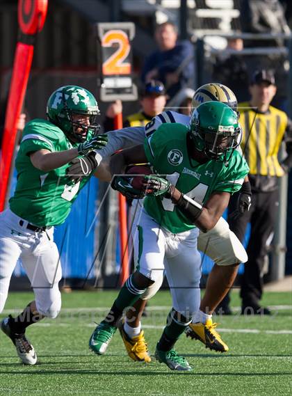 Thumbnail 3 in Farmingdale vs. Baldwin (Nassau County Conference 1 Final) photogallery.