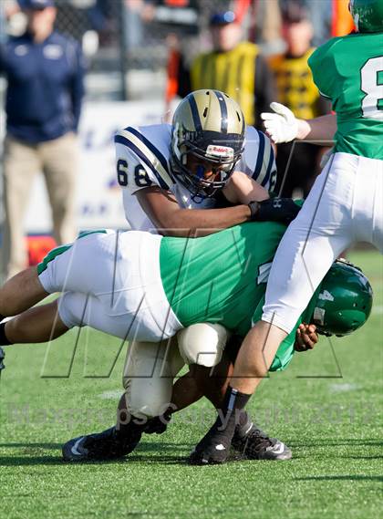 Thumbnail 1 in Farmingdale vs. Baldwin (Nassau County Conference 1 Final) photogallery.