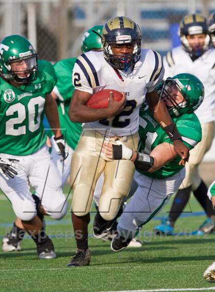 Thumbnail 1 in Farmingdale vs. Baldwin (Nassau County Conference 1 Final) photogallery.