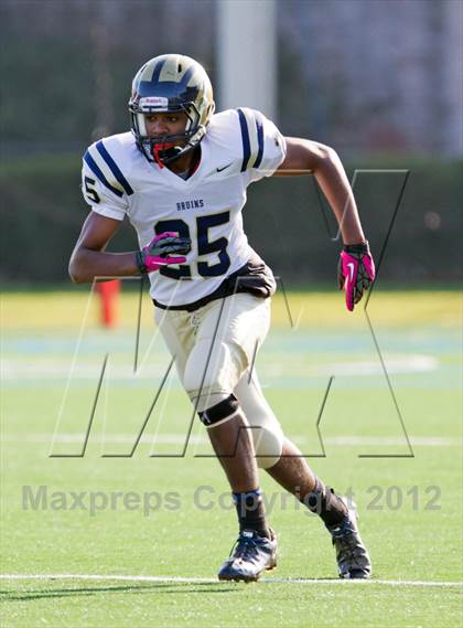 Thumbnail 3 in Farmingdale vs. Baldwin (Nassau County Conference 1 Final) photogallery.