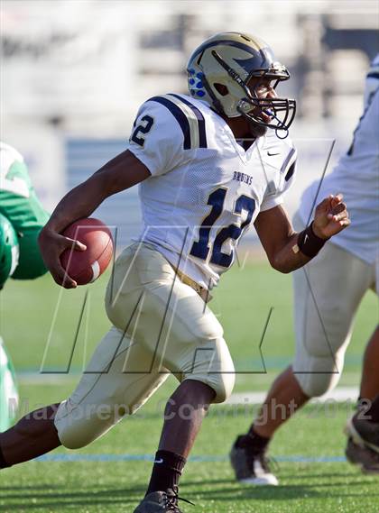 Thumbnail 2 in Farmingdale vs. Baldwin (Nassau County Conference 1 Final) photogallery.
