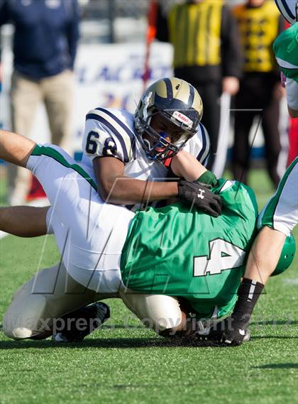 Thumbnail 3 in Farmingdale vs. Baldwin (Nassau County Conference 1 Final) photogallery.
