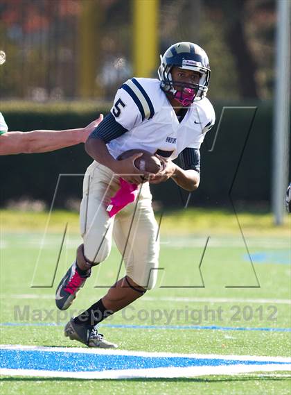 Thumbnail 2 in Farmingdale vs. Baldwin (Nassau County Conference 1 Final) photogallery.