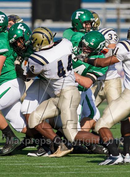 Thumbnail 1 in Farmingdale vs. Baldwin (Nassau County Conference 1 Final) photogallery.