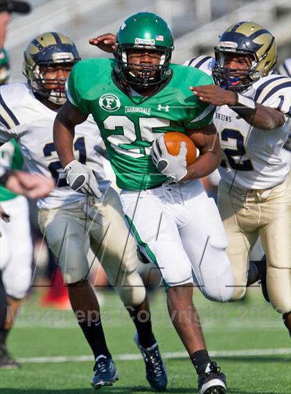 Thumbnail 1 in Farmingdale vs. Baldwin (Nassau County Conference 1 Final) photogallery.