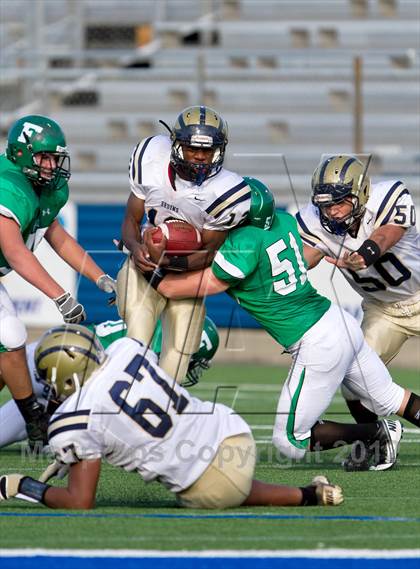 Thumbnail 1 in Farmingdale vs. Baldwin (Nassau County Conference 1 Final) photogallery.