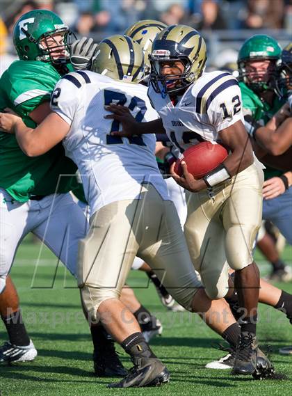 Thumbnail 2 in Farmingdale vs. Baldwin (Nassau County Conference 1 Final) photogallery.