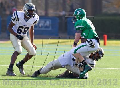 Thumbnail 1 in Farmingdale vs. Baldwin (Nassau County Conference 1 Final) photogallery.