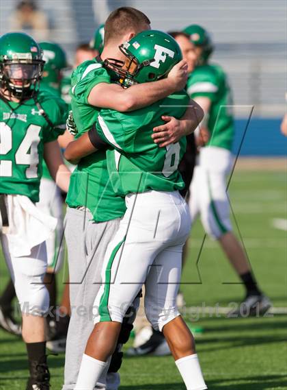 Thumbnail 2 in Farmingdale vs. Baldwin (Nassau County Conference 1 Final) photogallery.
