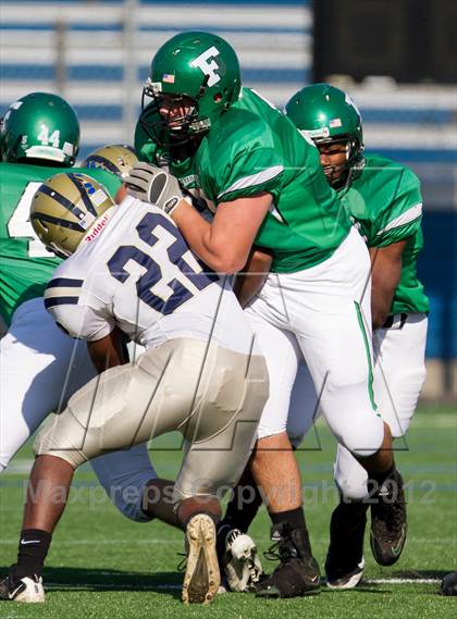 Thumbnail 2 in Farmingdale vs. Baldwin (Nassau County Conference 1 Final) photogallery.