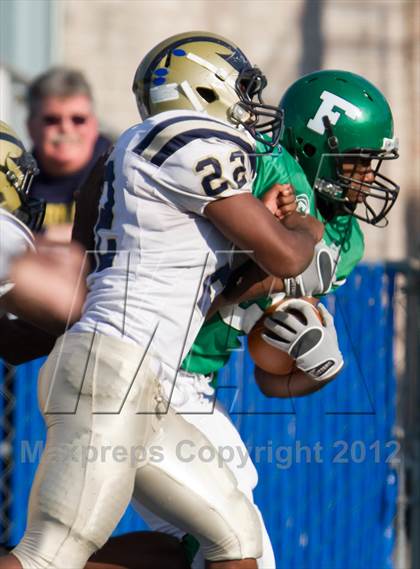 Thumbnail 3 in Farmingdale vs. Baldwin (Nassau County Conference 1 Final) photogallery.