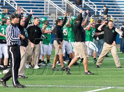 Thumbnail 1 in Farmingdale vs. Baldwin (Nassau County Conference 1 Final) photogallery.