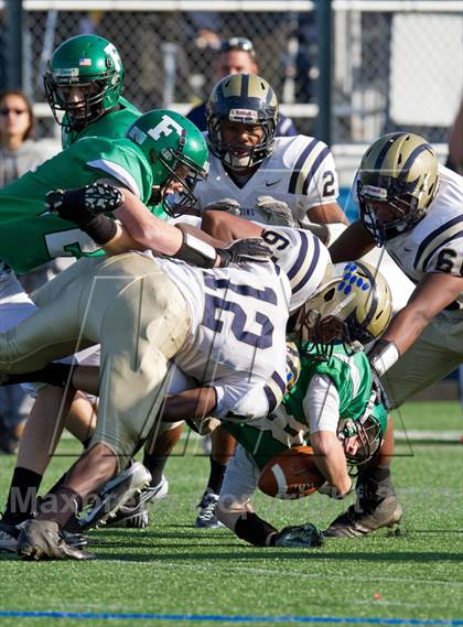 Thumbnail 3 in Farmingdale vs. Baldwin (Nassau County Conference 1 Final) photogallery.