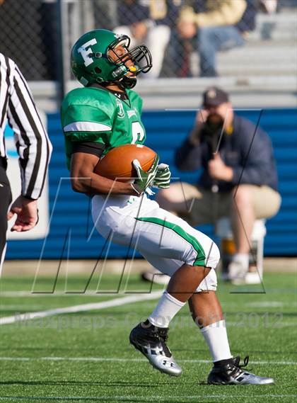 Thumbnail 1 in Farmingdale vs. Baldwin (Nassau County Conference 1 Final) photogallery.
