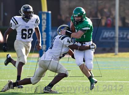 Thumbnail 2 in Farmingdale vs. Baldwin (Nassau County Conference 1 Final) photogallery.