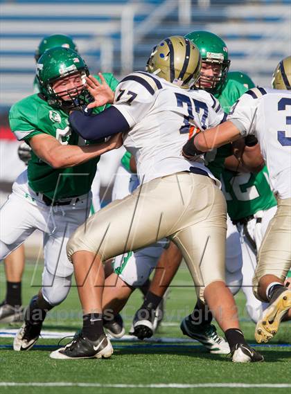 Thumbnail 3 in Farmingdale vs. Baldwin (Nassau County Conference 1 Final) photogallery.