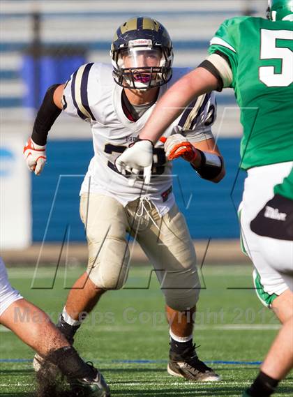 Thumbnail 3 in Farmingdale vs. Baldwin (Nassau County Conference 1 Final) photogallery.